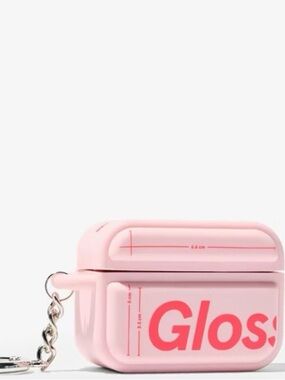 Glossier Earbuds Beauty Bag NWT